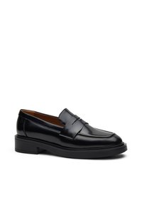 Frau Shoes LOAFERS - Chaussons - black