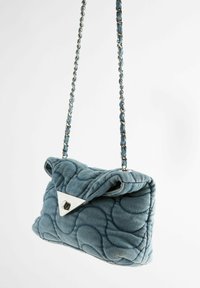 Next QUILTED - Umhängetasche - blue