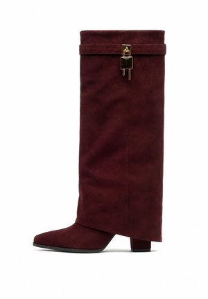 Salinyang, SALINYANG DAMEN STIEFEL STIEFEL - High heeled boots - rot