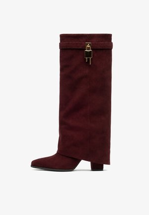 Salinyang, SALINYANG DAMEN STIEFEL STIEFEL - High heeled boots - rot