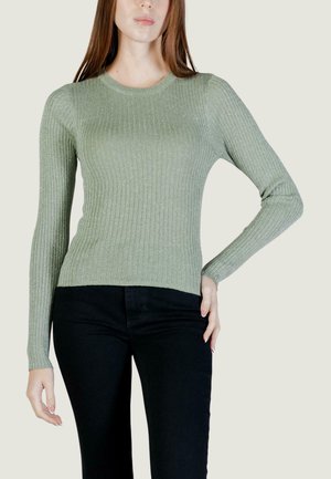 O-NECK  - Maglione - sage-green