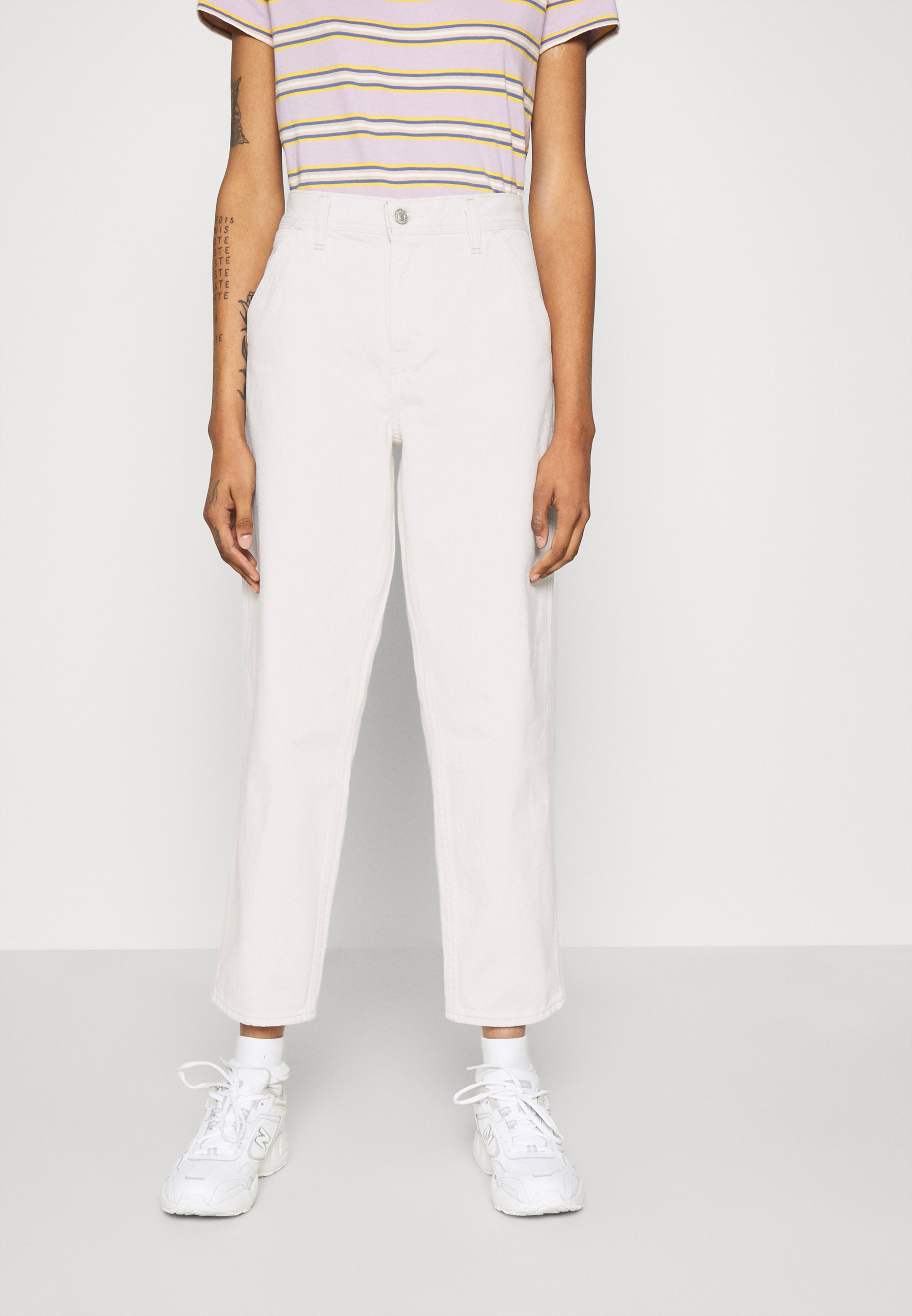 levi's white denim