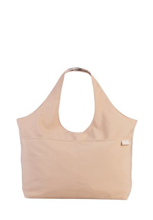 Handtas - beige