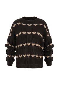 Nevybráno, dark brown