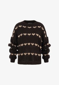 Nevybráno, dark brown