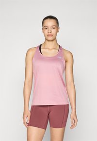 New Balance SPORT ESSENTIALS TANK - Μπλούζα - pink taffy