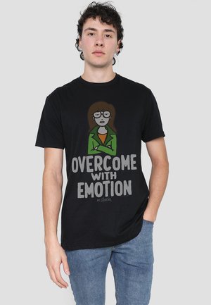MTV DARIA QUOTE - T-Shirt print - anthracite