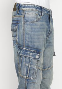 Koroshi Cargohose - azul cl   light blue