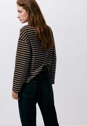 Mango, ADULT - Polo - dark brown