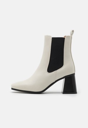 Even&Odd Wide Fit, Bottines - off-white