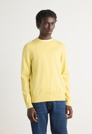 KANOVANO - Strickpullover - open yellow