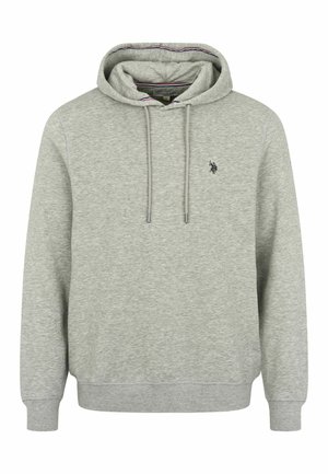 U.S. Polo Assn. TOKE - Mikina s kapucňou - greymelange