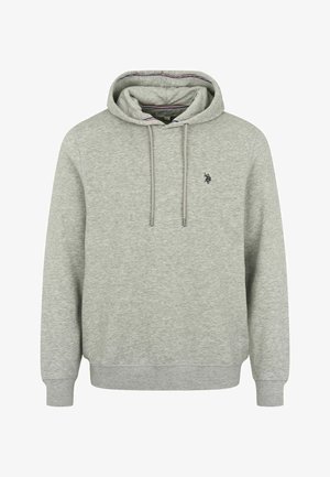 U.S. Polo Assn. TOKE - Hættetrøje - greymelange