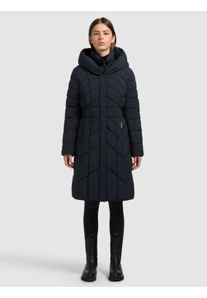 khujo LAIO 2IN1 (REMOVABLE INSERT) - Wintermantel - port blue