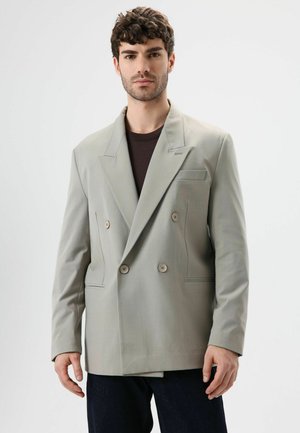 DOUBLE-BREASTED - Kurzmantel - light khaki