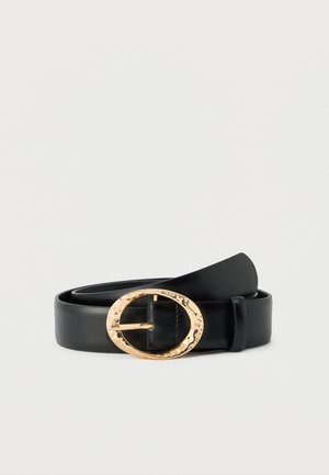 VMASHER COATED BELT - Bælter - black/gold-coloured