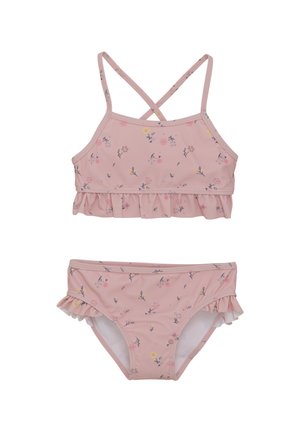 SET - Bikini - coral blush