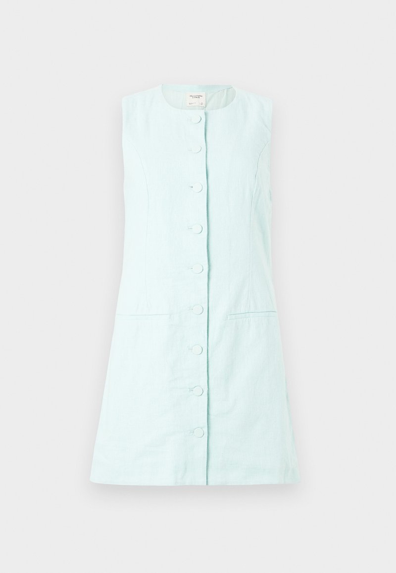 Abercrombie & Fitch Jurk lichtblauw