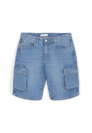 TASCONI MEDIO - Shorts di jeans - blu denim medio