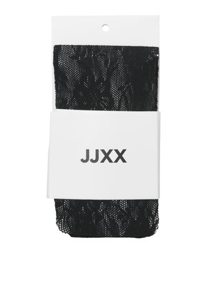 JJXX, FLOWER TIGHT - Overknæstrømper - black