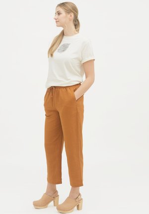 ONDINE - Trousers - amber