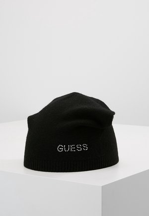 Guess, Bonnet - black