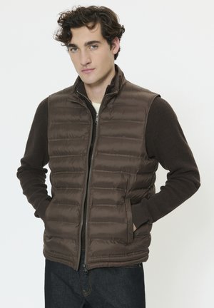 SALVATORE   - Bodywarmer - chocolate brown
