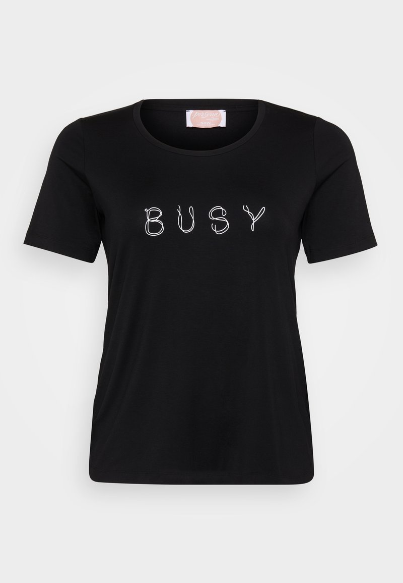 Persona by Marina Rinaldi T-shirt print zwart