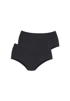 LASCANA, LASCANA TAILLENSLIP 2 PACK - Briefs - schwarz x