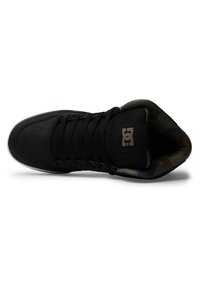 DC Shoes PURE - Skatová obuv - xkkg black black green