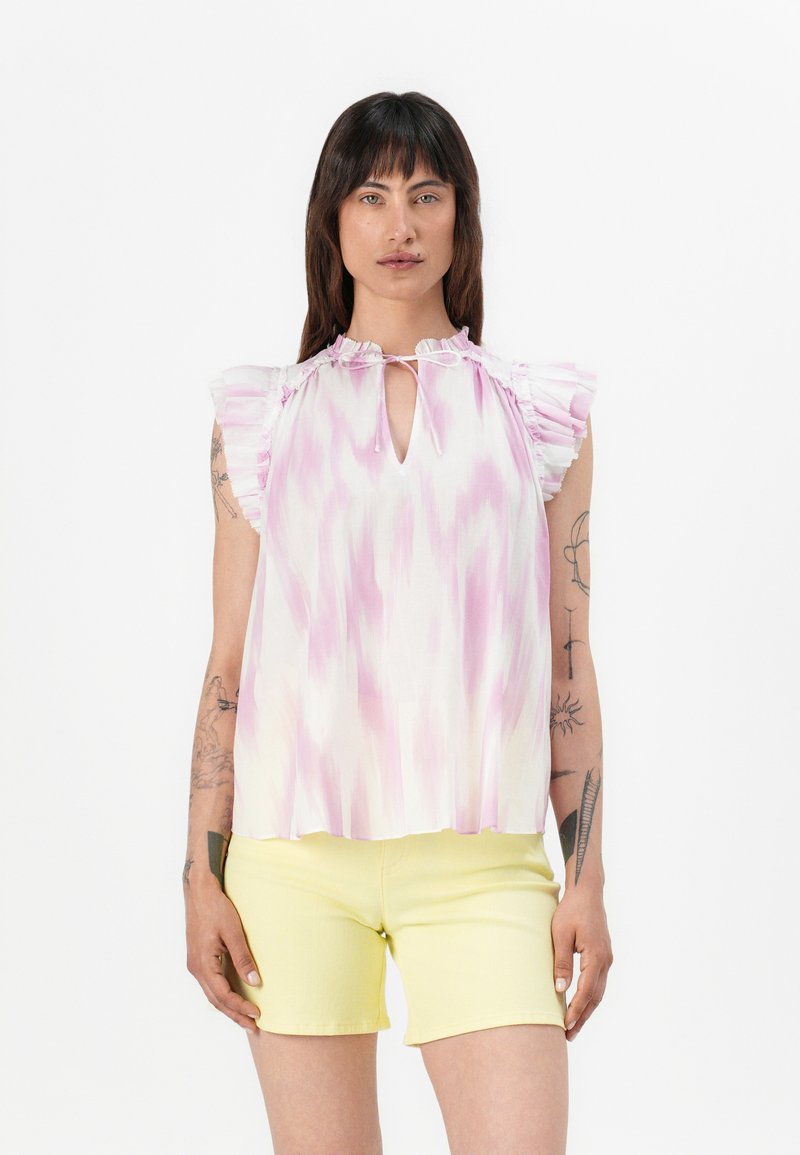 RIANI Blouse donkerroze