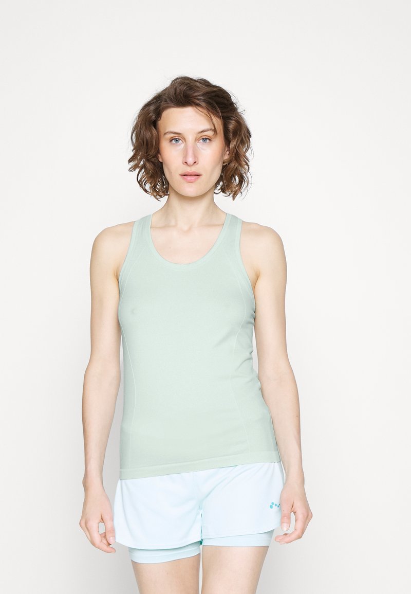 Sweaty Betty ATHLETE SEAMLESS WORKOUT TANK - Top - spring green