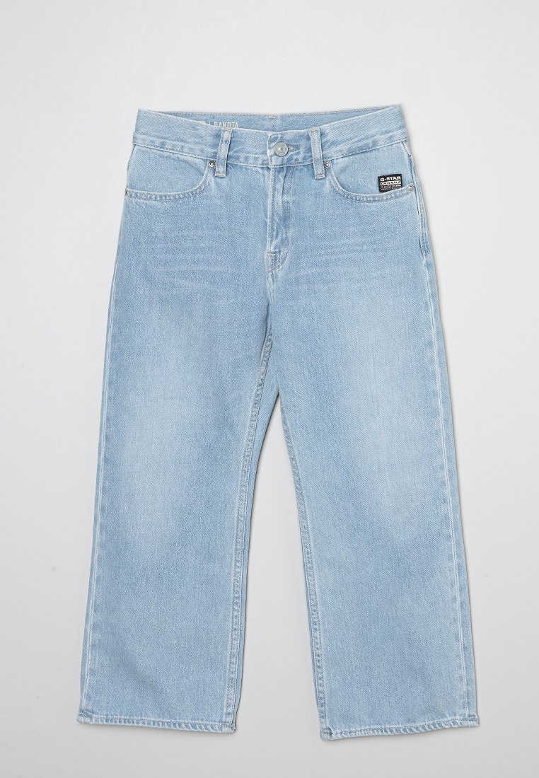G-Star Straight leg jeans blauw G-Star Straight leg jeans blauw
