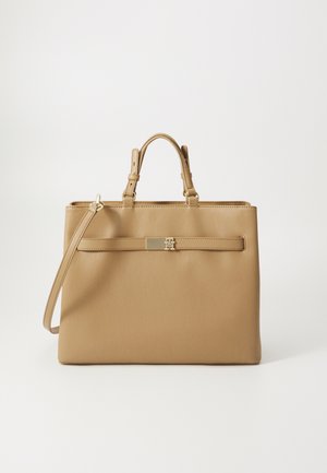HERITAGE SATCHEL - Handbag - khaki