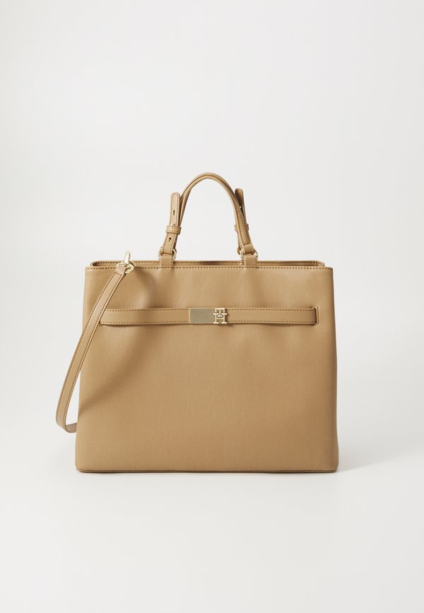 HERITAGE SATCHEL - Handbag - khaki4