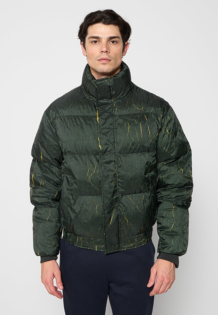 Daily Paper Winterjas zwart