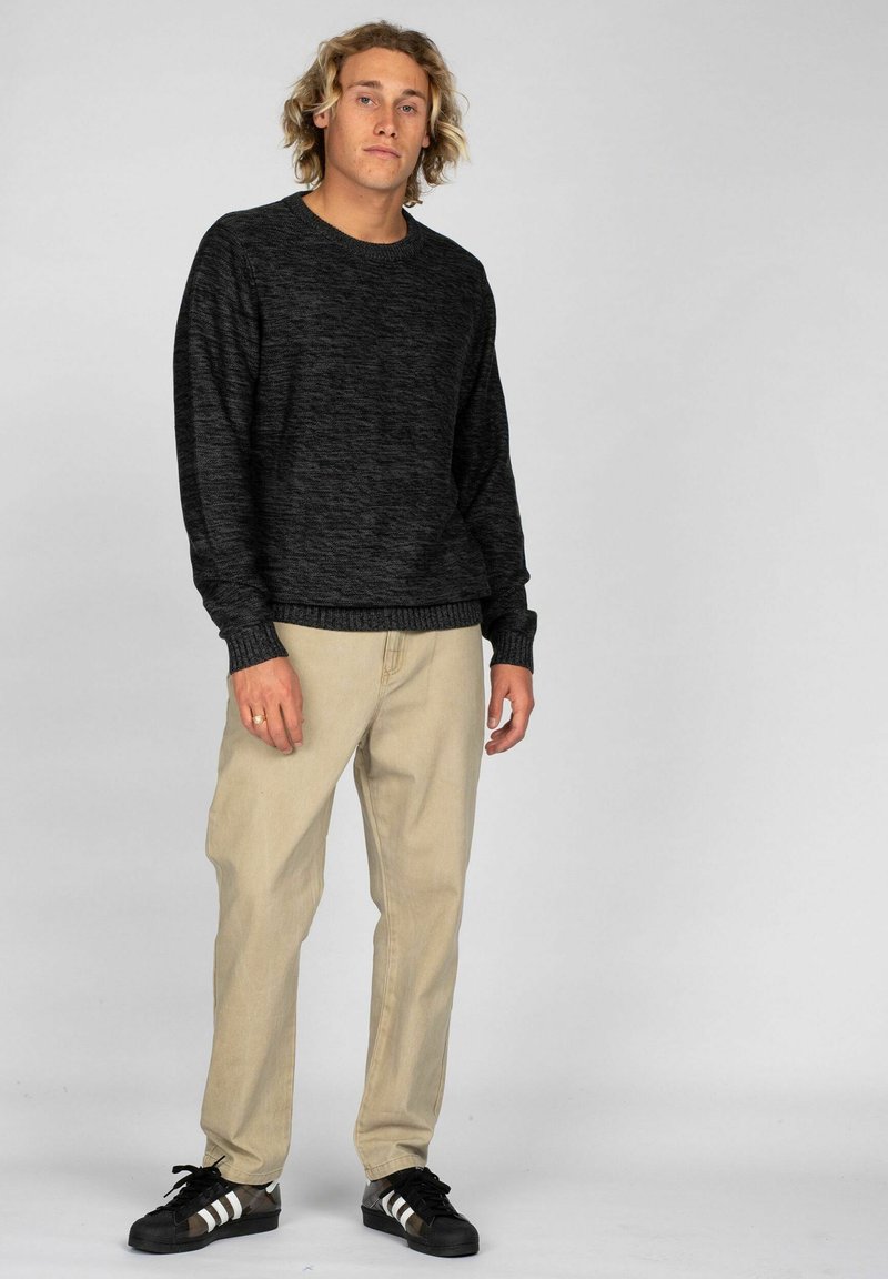 Herren Strickjacken | Rusty SKYLINER Strickpullover coal marle/dunkelgrau-meliert - IL40048 Herren Strickjacken | Rusty SKYLINER Strickpullover coal marle/dunkelgrau-meliert - IL40048
