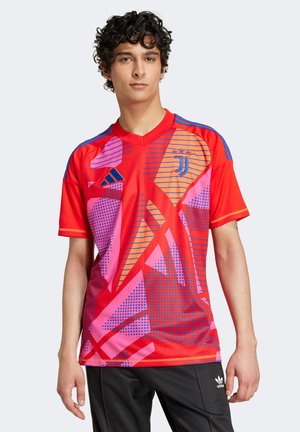 JUVENTUS 24/25 SHORT SLEEVE GOALKEEPER - Joukkuetuote - red   royal blue