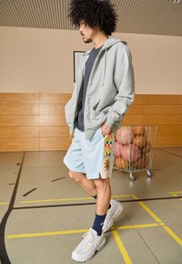 Nike Performance NBA SAN ANTONIO SPURS SHORTS - Sporto klubų atributika - glacier blue/college navy