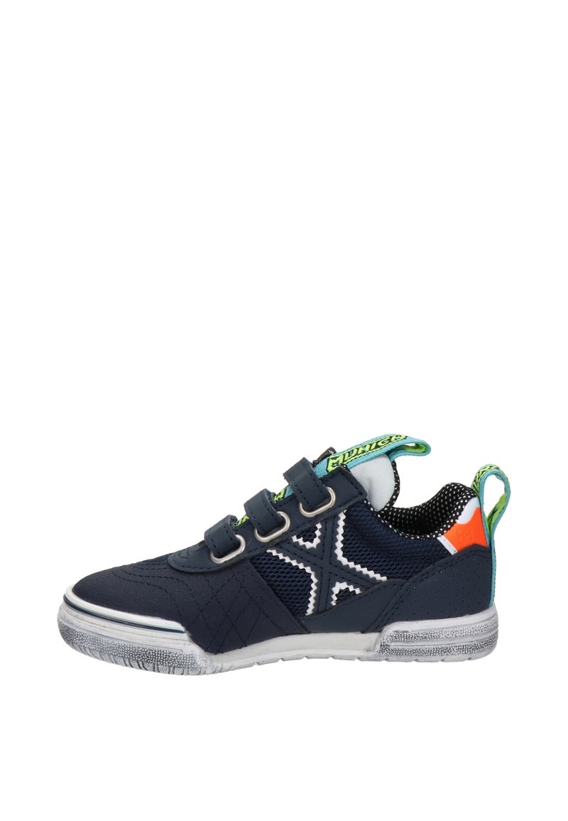 Kinder Sneaker low | Munich Sneaker low blauw/dunkelblau - GC76205 Kinder Sneaker low | Munich Sneaker low blauw/dunkelblau - GC76205