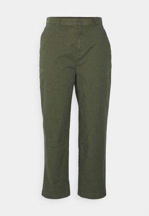 GAP EVERYDAY - Chinos - army green
