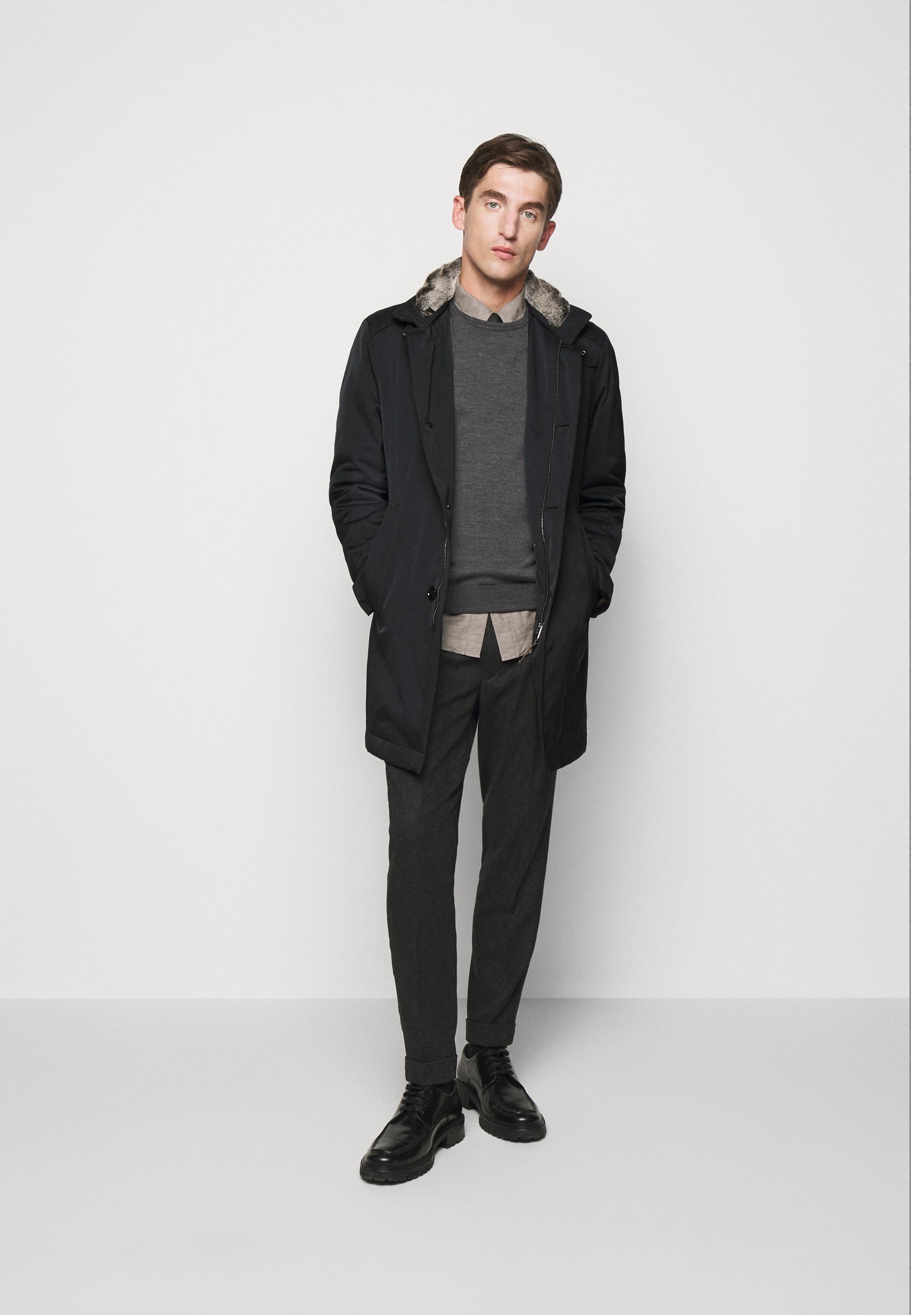 JOOP! MONTY Veste d'hiver marine ZALANDO.FR JOOP! MONTY Veste d'hiver marine ZALANDO.FR