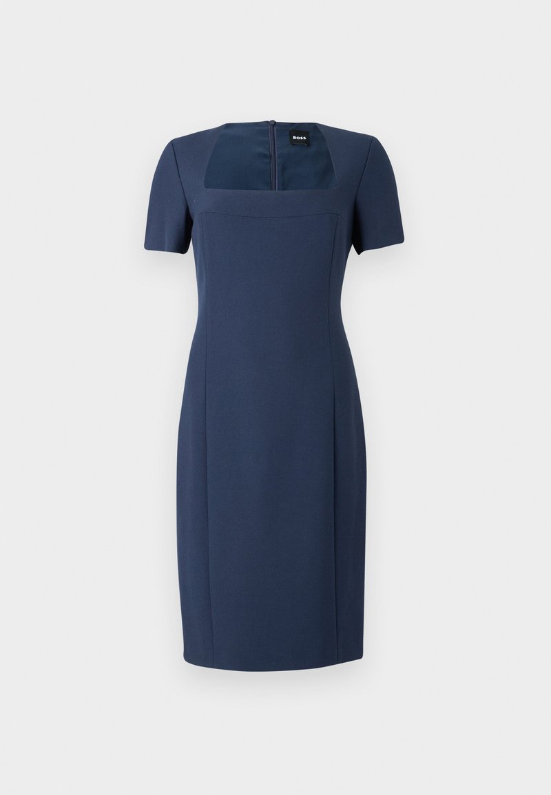 Boss Etui-jurk donkerblauw Boss Etui-jurk donkerblauw