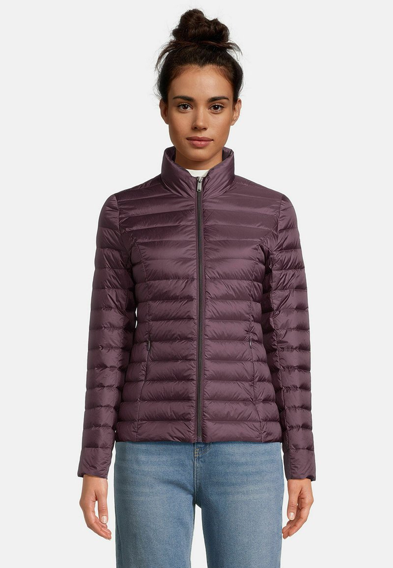 JOTT - DOUDOUNE LÉGÈRE  - Down jacket - dunkellila, Enlarge