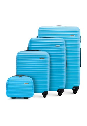 WITTCHEN LUGGAGE SET WITH WASH BAG FROM ABS - Kofferset - blue