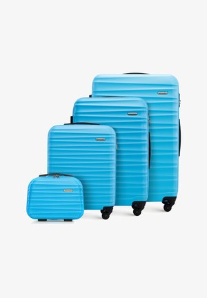 WITTCHEN LUGGAGE SET WITH WASH BAG FROM ABS - Kofferset - blue