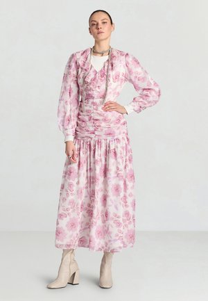 Robe longue - var bianco lana