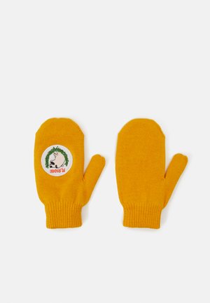 POLAR BEAR MITTENS UNISEX - Mittens - yellow