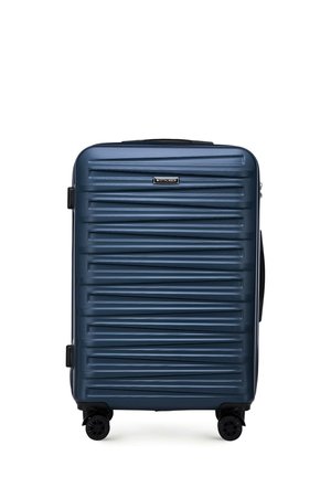 MEDIUM SUITCASE FROM ABS - Trolley - dark blue