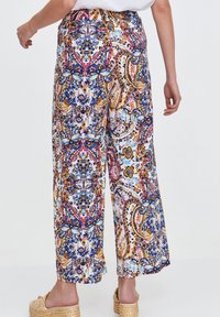 Top Secret Stoffhose - print